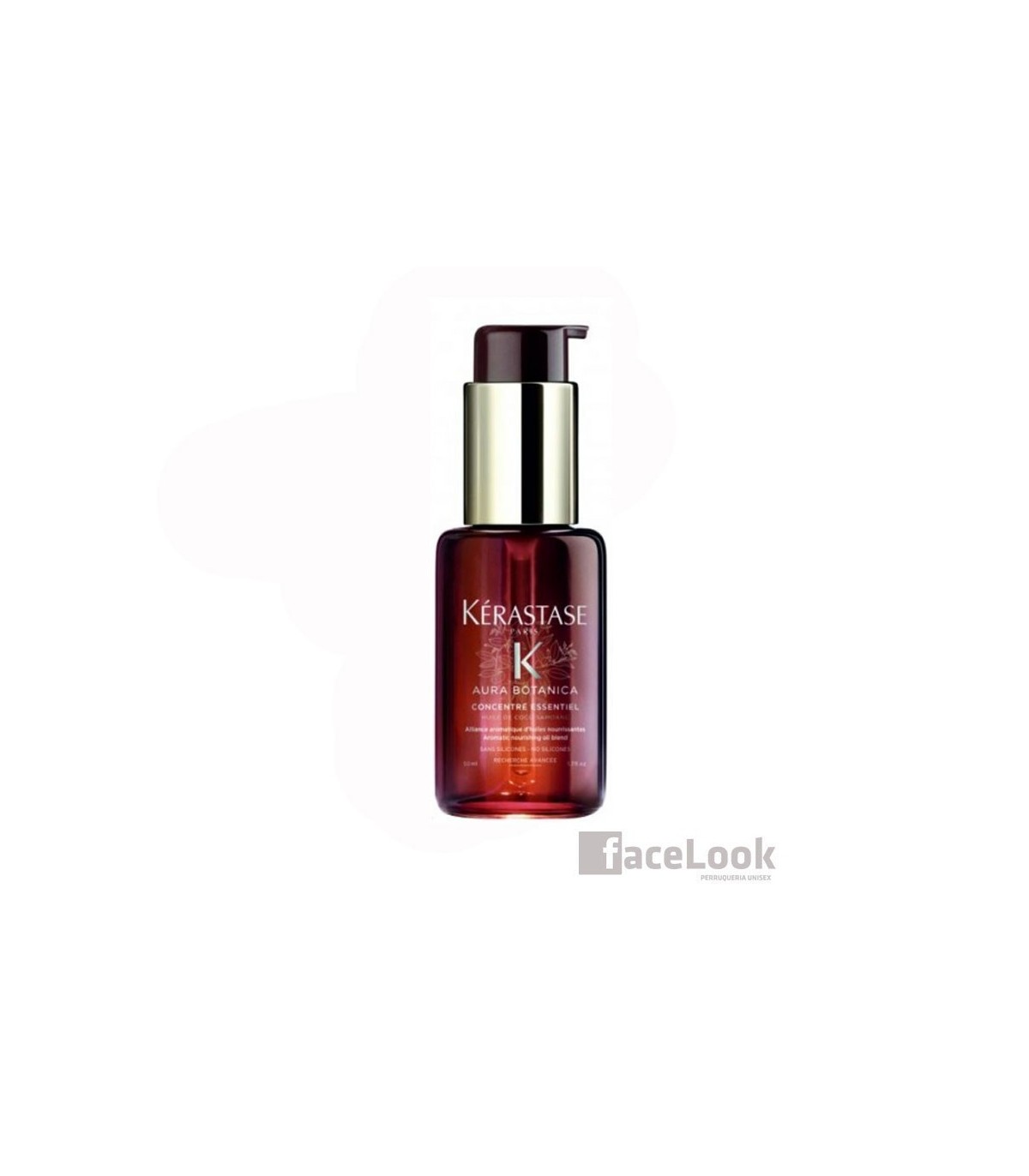 KERASTASE AURA BOTANICA CONCENTRE ESSENTIEL 50 ML.
