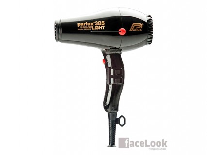 SECADOR DE PELO PARLUX 385 POWER LIGHT NEGRO