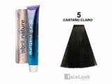 TINTE DE PELO ABRIL ET NATURE 5 CASTAÑO CLARO 60 ML.