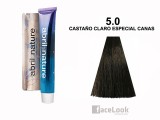 TINTE DE PELO ABRIL ET NATURE 5.0 CASTAÑO CLARO ESPECIAL CANAS 60 ML.