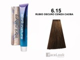 TINTE DE PELO ABRIL ET NATURE 6.15 RUBIO OSCURO CENIZA CAOBA 60 ML.