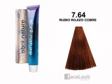 TINTE DE PELO ABRIL ET NATURE 7.64 RUBIO ROJIZO COBRE 60 ML.