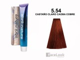 TINTE DE PELO ABRIL ET NATURE 5.54 CASTAÑO CLARO CAOBA COBRE 60 ML.