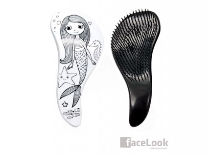 CEPILLO BIFULL DESENREDANTE PARA COLOREAR SIREN