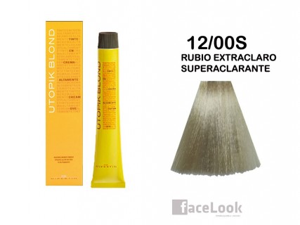 TINTE DE PELO HIPERTIN UTOPIK BLOND 12/00S RUBIO EXTRACLARO SUPERACLARANTE