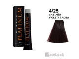 TINTE DE PELO HIPERTIN UTOPIK PLATINUM 4/25 CASTAÑO VIOLETA CAOBA