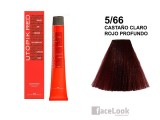 TINTE DE PELO HIPERTIN UTOPIK RED 5/66 CASTAÑO CLARO ROJO PROFUNDO