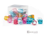 BIFULL CRAZY RINGS COLORS ANILLAS DECORATIVAS 18 UNIDADES