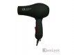 SECADOR DE PELO PERFECT BEAUTY SOFT TOUCH POCKET 800 WATIOS NEGRO