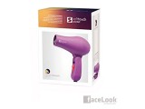 SECADOR DE PELO PERFECT BEAUTY SOFT TOUCH POCKET 800 WATIOS LILA