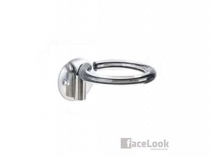 SOPORTE PARA SECADOR TIDY DE ACRILICO Y ACERO COLOR NEGRO