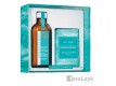 MOROCCANOIL PACK TRATAMIENTO ACEITE DE ARGAN LIGHT Y JABON