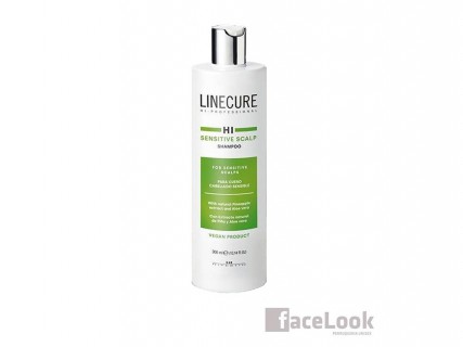 HIPERTIN CHAMPU SENSITIVE SCALP LINECURE HI PROFESIONAL VEGANO 300 ML.