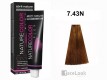 TINTE DE PELO ABRIL ET NATURE 7.43N NATURECOLOR PLEX 120 ML.