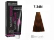 TINTE DE PELO ABRIL ET NATURE 7.34N NATURECOLOR PLEX 120 ML.