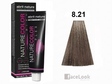 TINTE DE PELO ABRIL ET NATURE 8.21 NATURECOLOR PLEX 120 ML.