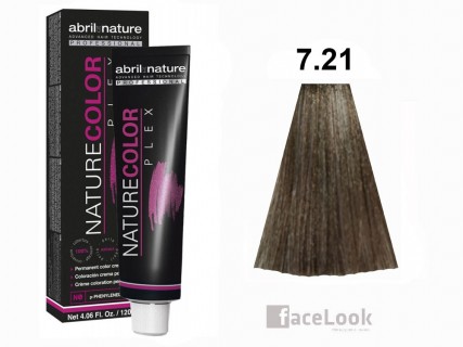 TINTE DE PELO ABRIL ET NATURE 7.21 NATURECOLOR PLEX 120 ML.