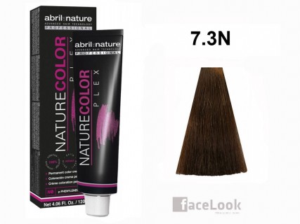TINTE DE PELO ABRIL ET NATURE 7.3N NATURECOLOR PLEX 120 ML.