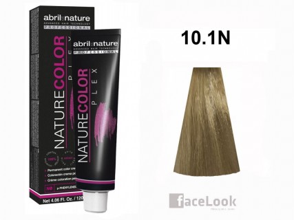 TINTE DE PELO ABRIL ET NATURE 10.1N NATURECOLOR PLEX 120 ML.