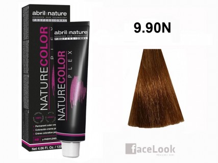 TINTE DE PELO ABRIL ET NATURE 9.90N NATURECOLOR PLEX 120 ML.