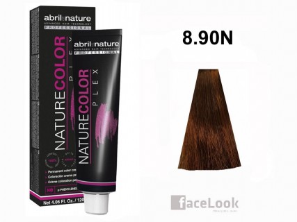 TINTE DE PELO ABRIL ET NATURE 8.90N NATURECOLOR PLEX 120 ML.