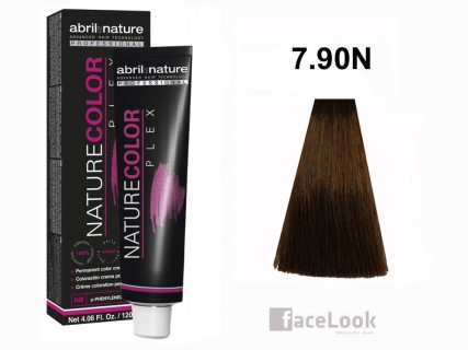TINTE DE PELO ABRIL ET NATURE 7.90N NATURECOLOR PLEX 120 ML.