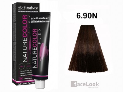 TINTE DE PELO ABRIL ET NATURE 6.90N NATURECOLOR PLEX 120 ML.