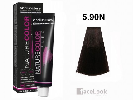 TINTE DE PELO ABRIL ET NATURE 5.90N NATURECOLOR PLEX 120 ML.