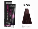 TINTE DE PELO ABRIL ET NATURE 6.72N NATURECOLOR PLEX 120 ML.