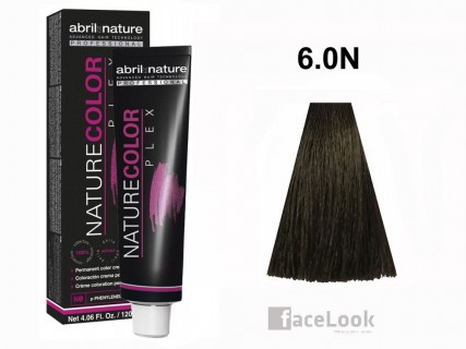 TINTE DE PELO ABRIL ET NATURE 6.0N NATURECOLOR PLEX 120 ML.