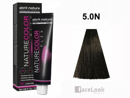 TINTE DE PELO ABRIL ET NATURE 5.0N NATURECOLOR PLEX 120 ML.