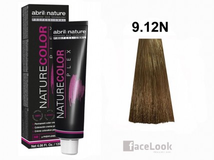 TINTE DE PELO ABRIL ET NATURE 9.12N NATURECOLOR PLEX 120 ML.