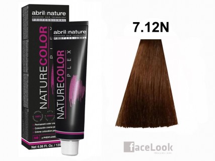 TINTE DE PELO ABRIL ET NATURE 7.12N NATURECOLOR PLEX 120 ML.