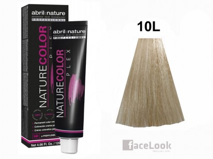 TINTE DE PELO ABRIL ET NATURE 10L NATURECOLOR PLEX 120 ML.