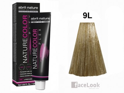 TINTE DE PELO ABRIL ET NATURE 9L NATURECOLOR PLEX 120 ML.