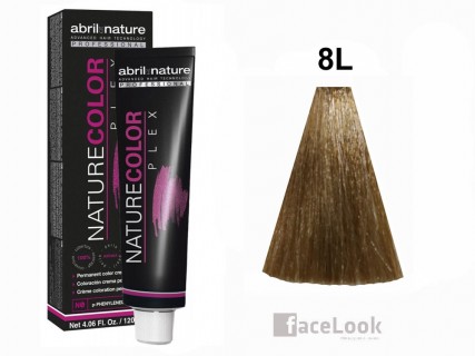 TINTE DE PELO ABRIL ET NATURE 8L NATURECOLOR PLEX 120 ML.