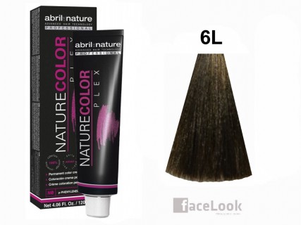 TINTE DE PELO ABRIL ET NATURE 6L NATURECOLOR PLEX 120 ML.