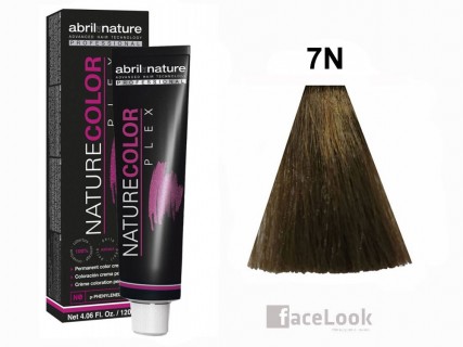 TINTE DE PELO ABRIL ET NATURE 7N NATURECOLOR PLEX 120 ML.