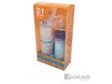 SALERM 21 PACK SUN CHAMPU, BI-PHASE Y PEINE DE REGALO