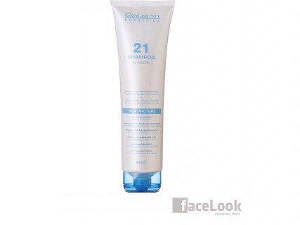 SALERM 21 CHAMPU SILK PROTEIN 300 ML.