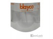 PANTALLA DE PROTECCION FACIAL BLAYCO TRANSPARENTE Y ACOLCHADA