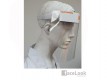 PANTALLA DE PROTECCION FACIAL BLAYCO TRANSPARENTE Y ACOLCHADA