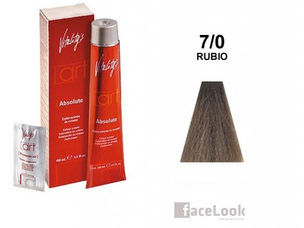 TINTE VITALITY'S ART ABSOLUTE 7/0 RUBIO 100 ML.