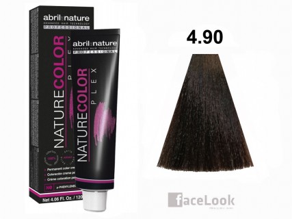 TINTE DE PELO ABRIL ET NATURE 4.90 NATURECOLOR PLEX 120 ML.