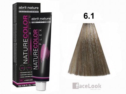 TINTE DE PELO ABRIL ET NATURE 6.1 NATURECOLOR PLEX 120 ML.