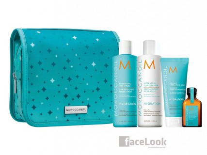 MOROCCANOIL NECESER NAVIDAD 2020 HYDRATION CON ACEITE DE REGALO