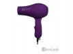 SECADOR DE PELO PERFECT BEAUTY SOFT TOUCH POCKET 800 WATIOS LILA