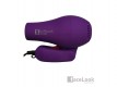 SECADOR DE PELO PERFECT BEAUTY SOFT TOUCH POCKET 800 WATIOS LILA