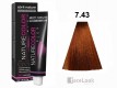 TINTE DE PELO ABRIL ET NATURE 7.43 NATURECOLOR PLEX 120 ML.