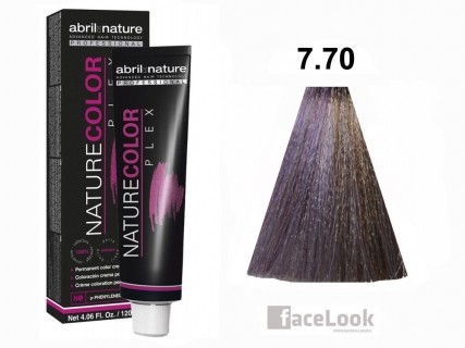 TINTE DE PELO ABRIL ET NATURE 7.70 NATURECOLOR PLEX 120 ML.